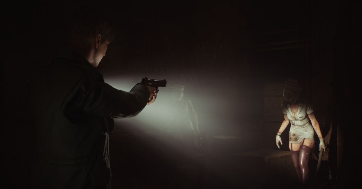 Silent Hill 2 Remake Steam Update