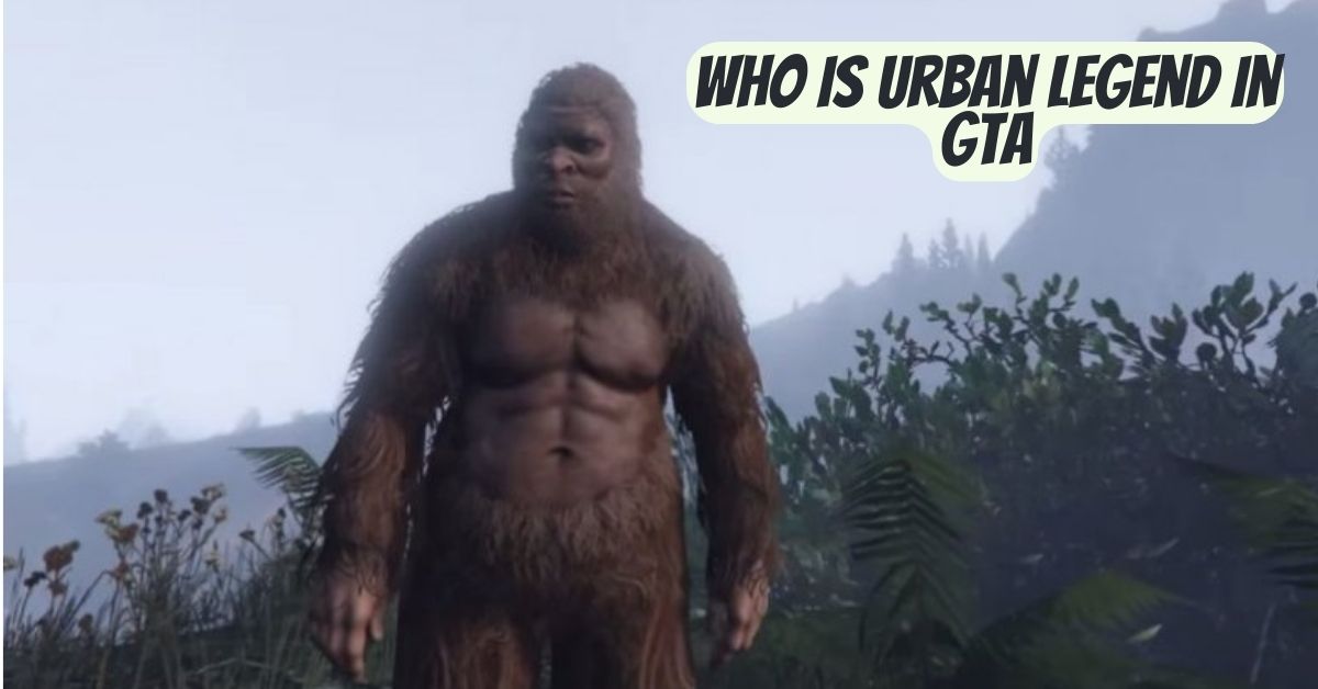 Who Is Urban Legend In GTA