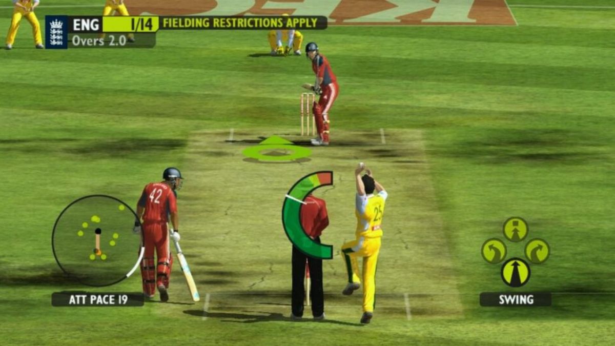 Ashes Cricket 2009