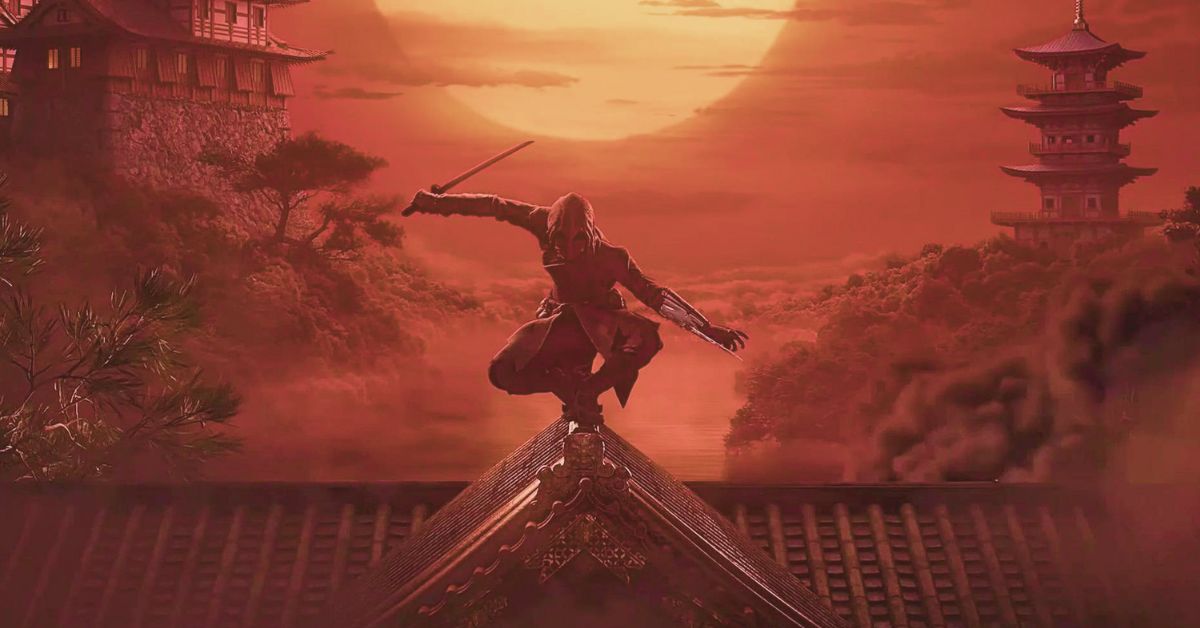 Assassin Creed Red Yasuke