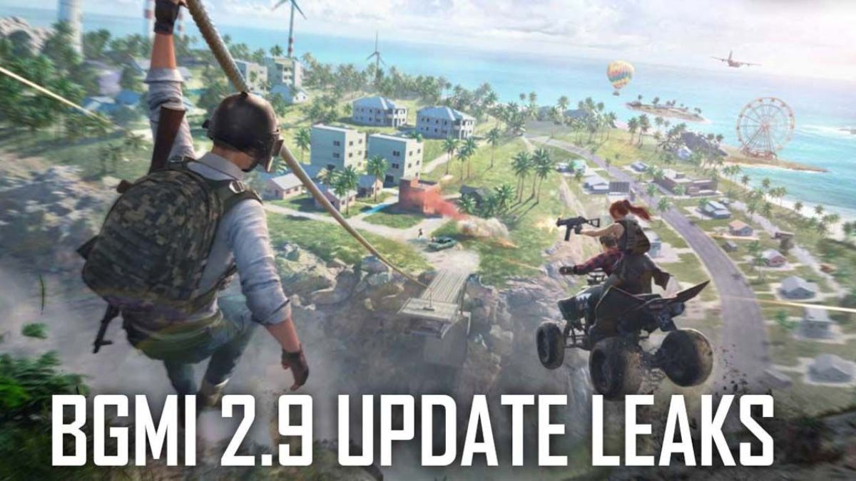 BGMI 2.9 Update Leaks