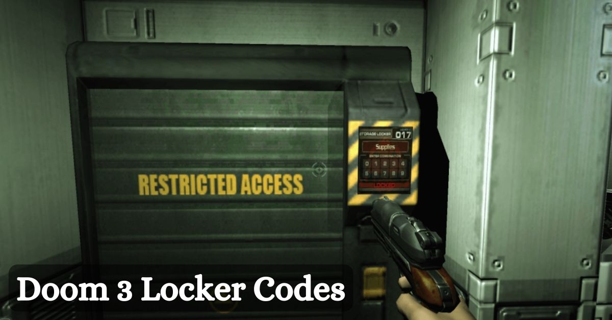 Doom 3 Locker Codes