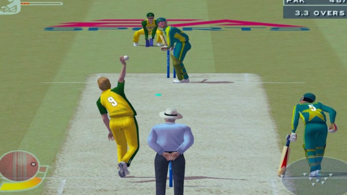 EA Cricket 2004