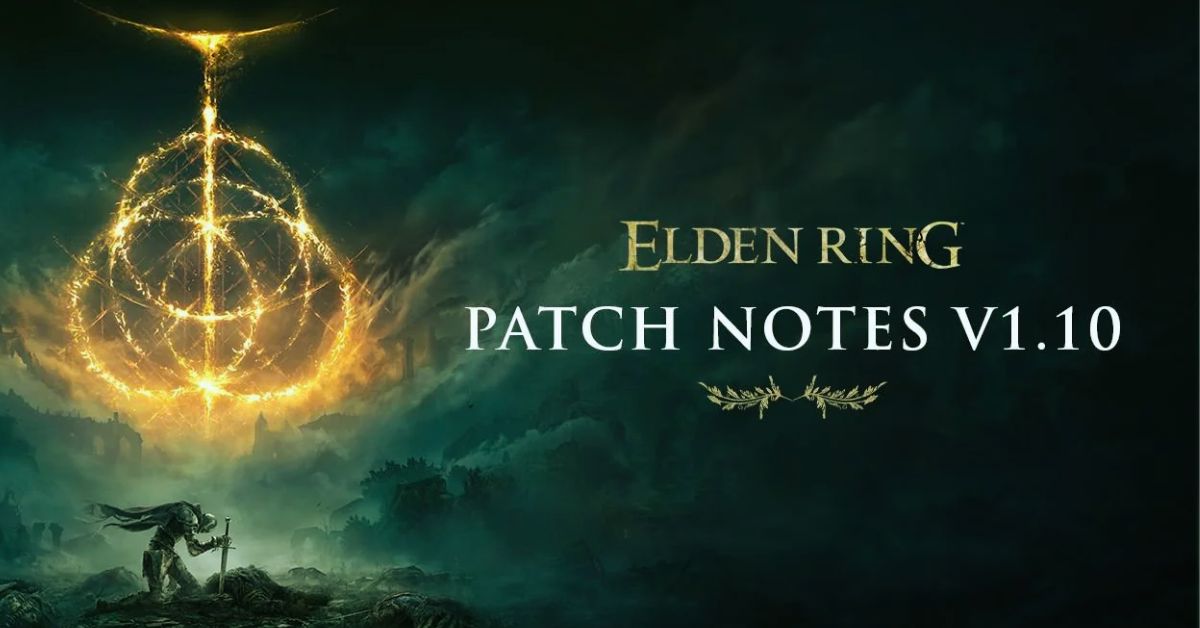 Elden Ring Patch 1.10