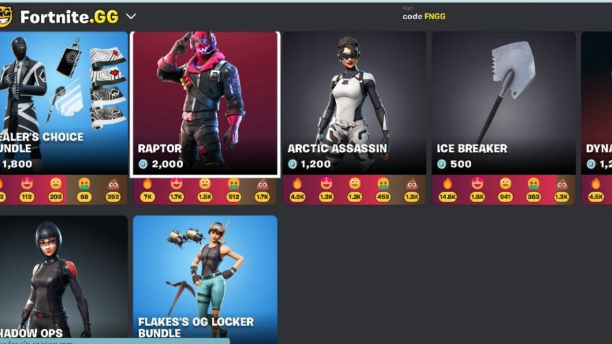 Fortnite Item Shop