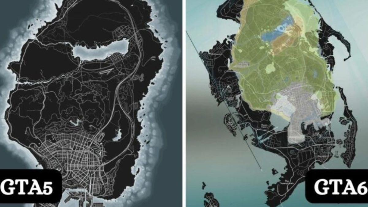 GTA 6 Vs GTA 5