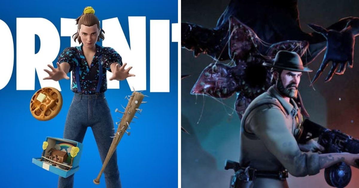 How To Get Stranger Things Skins In Fortnite? Unleash Your Inner Hawkins Hero