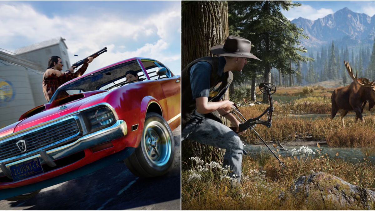 Is Far Cry 5 Cross Platform