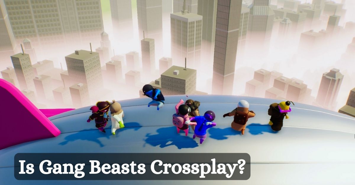 Is Gang Beasts Crossplay?