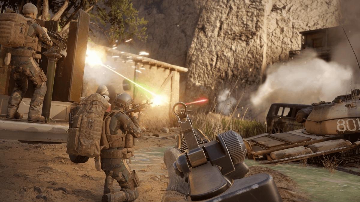 Is Insurgency Sandstorm Crossplay
