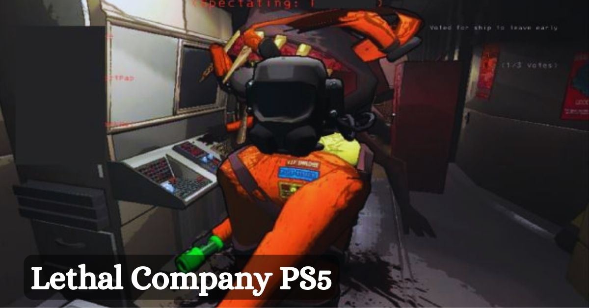 Lethal Company PS5