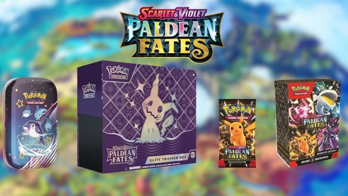Paldean Fates Release Date Revealed: Get Ready For The Next Big Pokémon TCG Adventure!