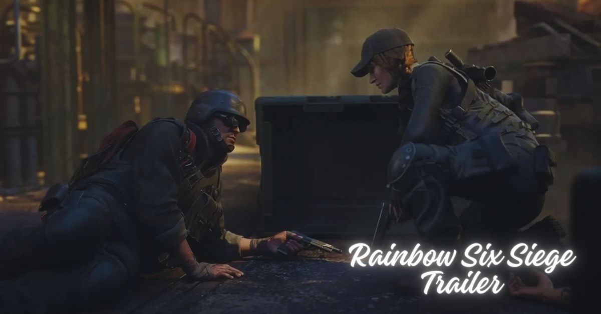 Rainbow Six Siege Trailer