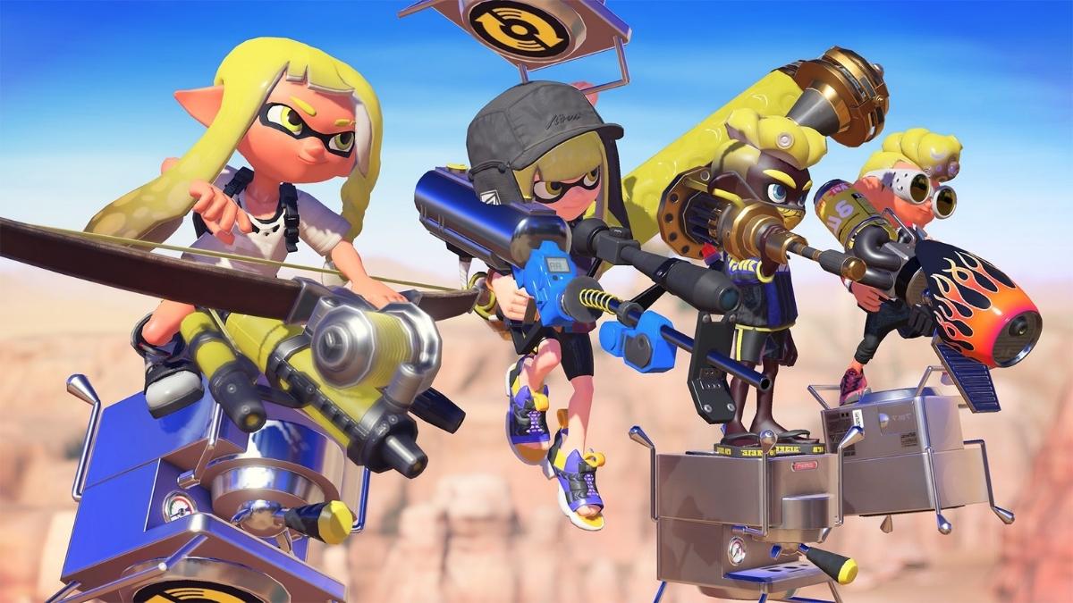 Splatoon 3 Update Patch Notes