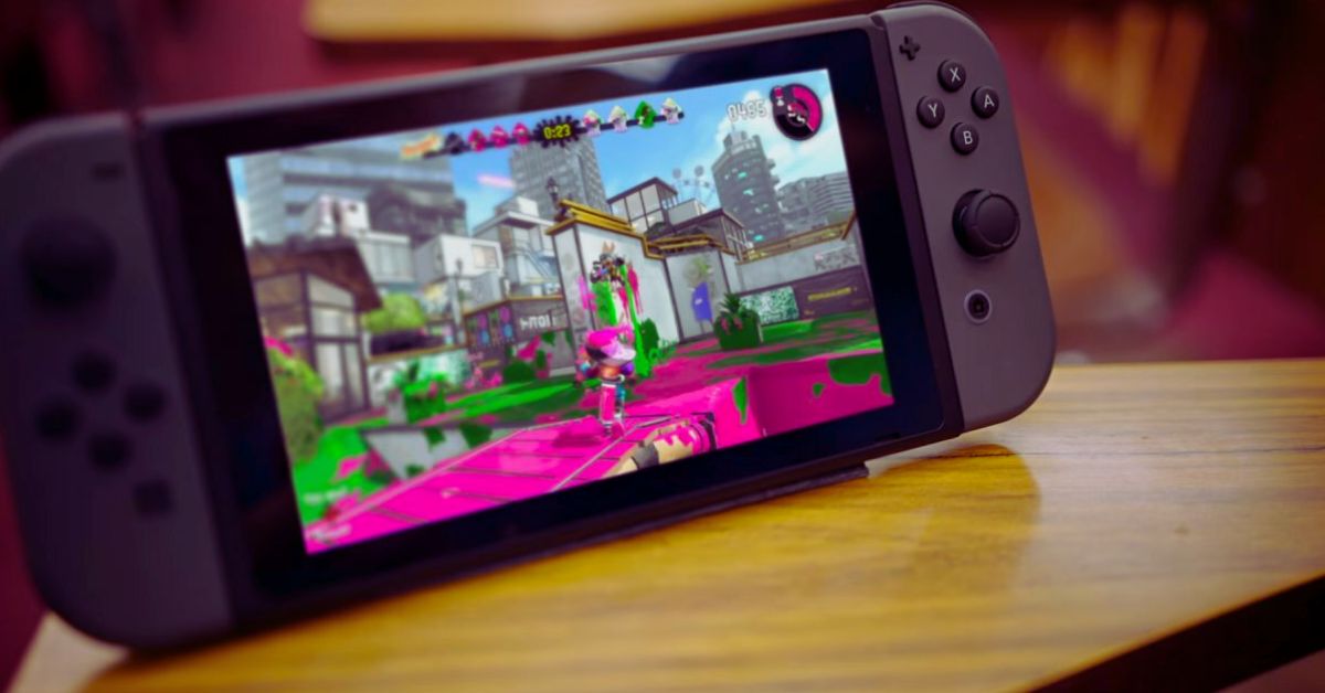 Teardown Nintendo Switch