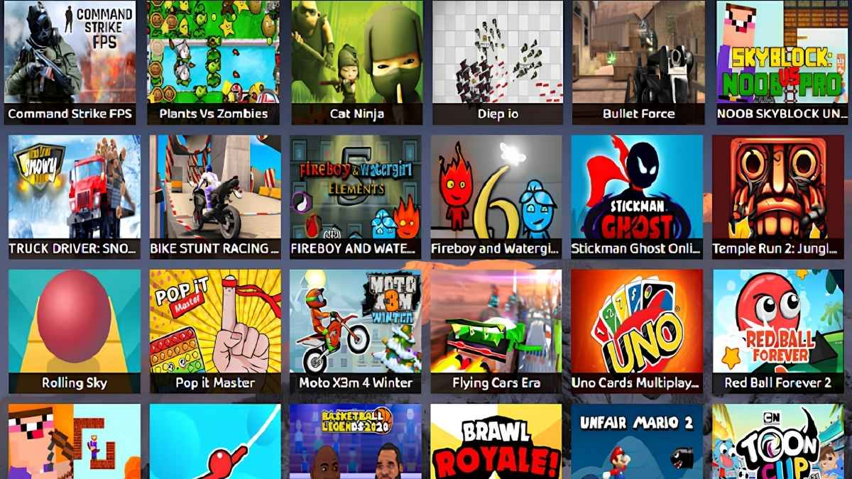Tyrone Unblocked Games