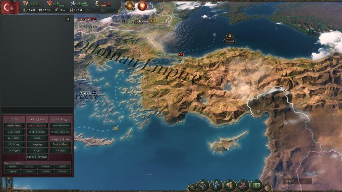 Victoria 3 Cheats