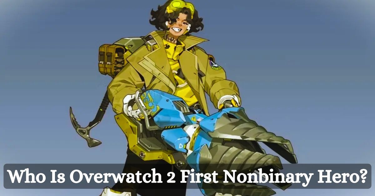 Who Is Overwatch 2 First Nonbinary Hero?