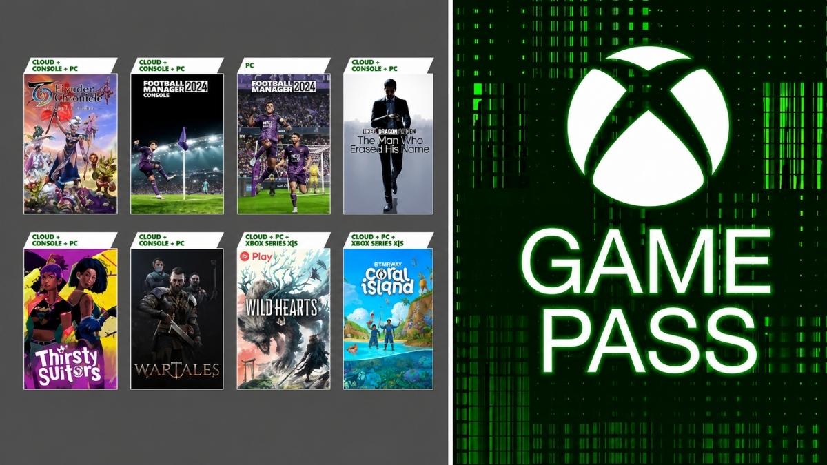Xbox Game Pass Games For November 2023 Announced
