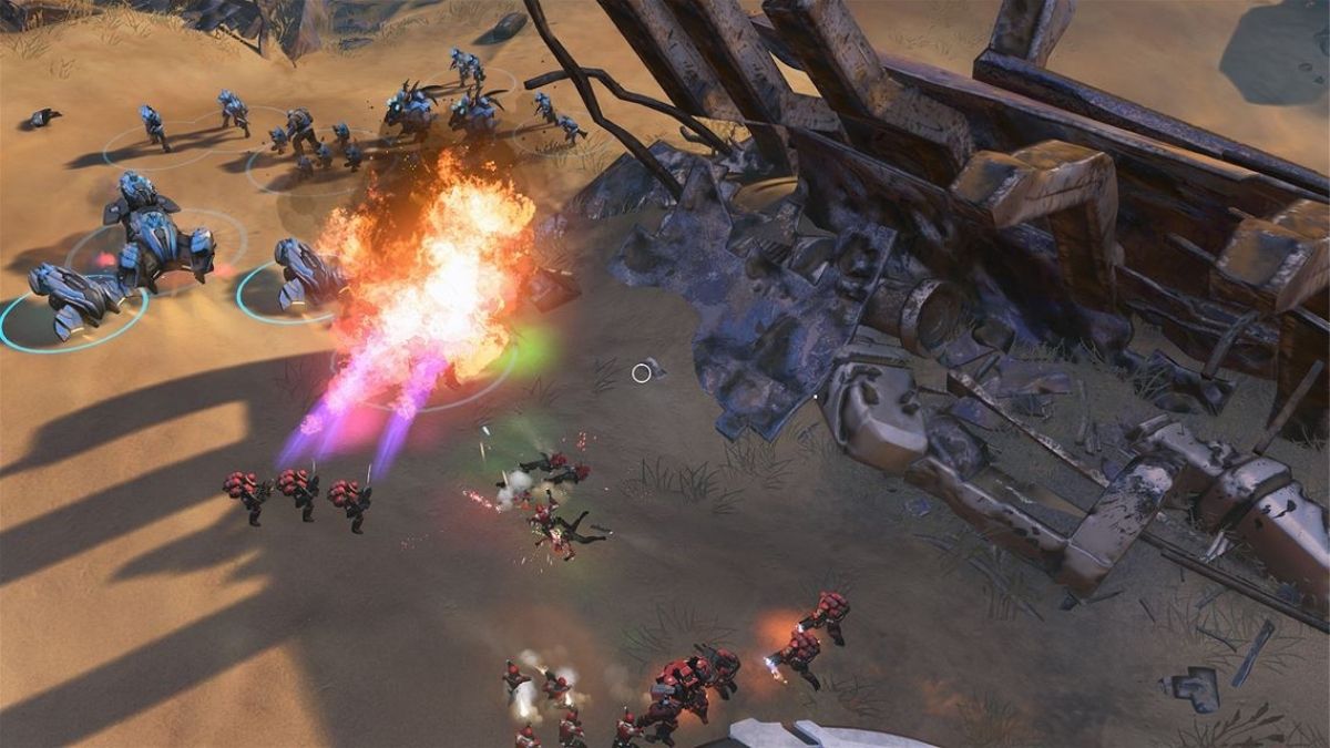 is halo wars 2 cross platform