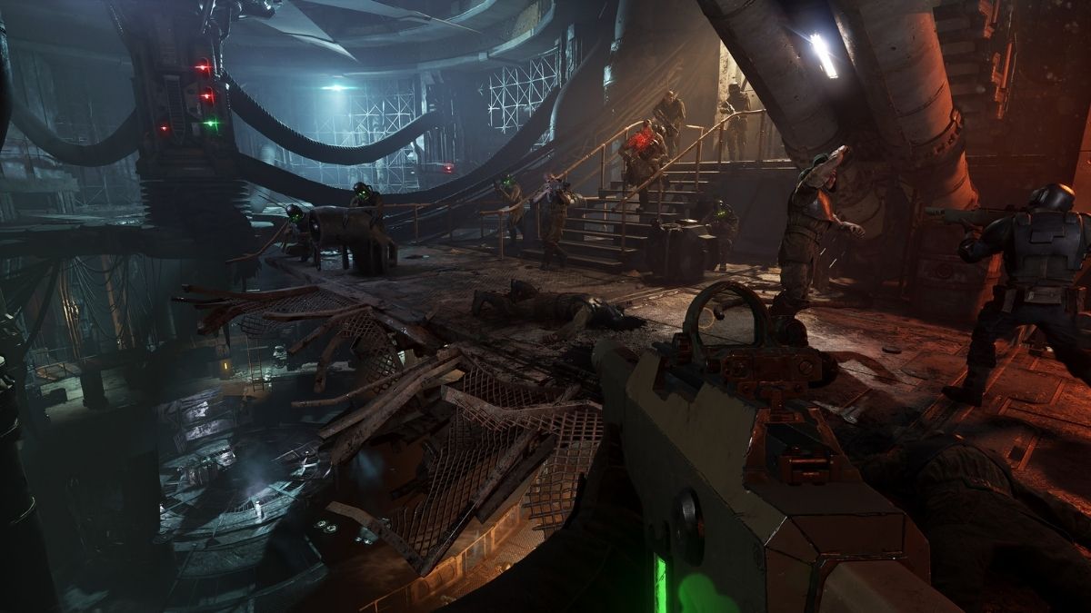is warhammer darktide crossplay