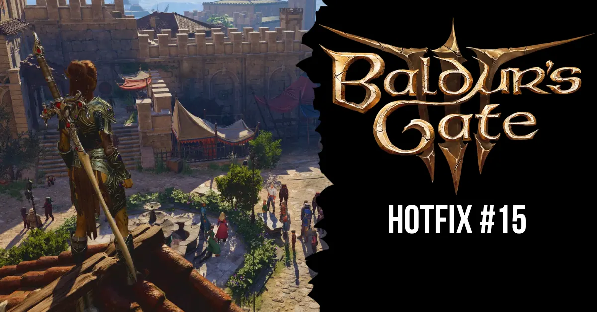 BG3 Xbox Update