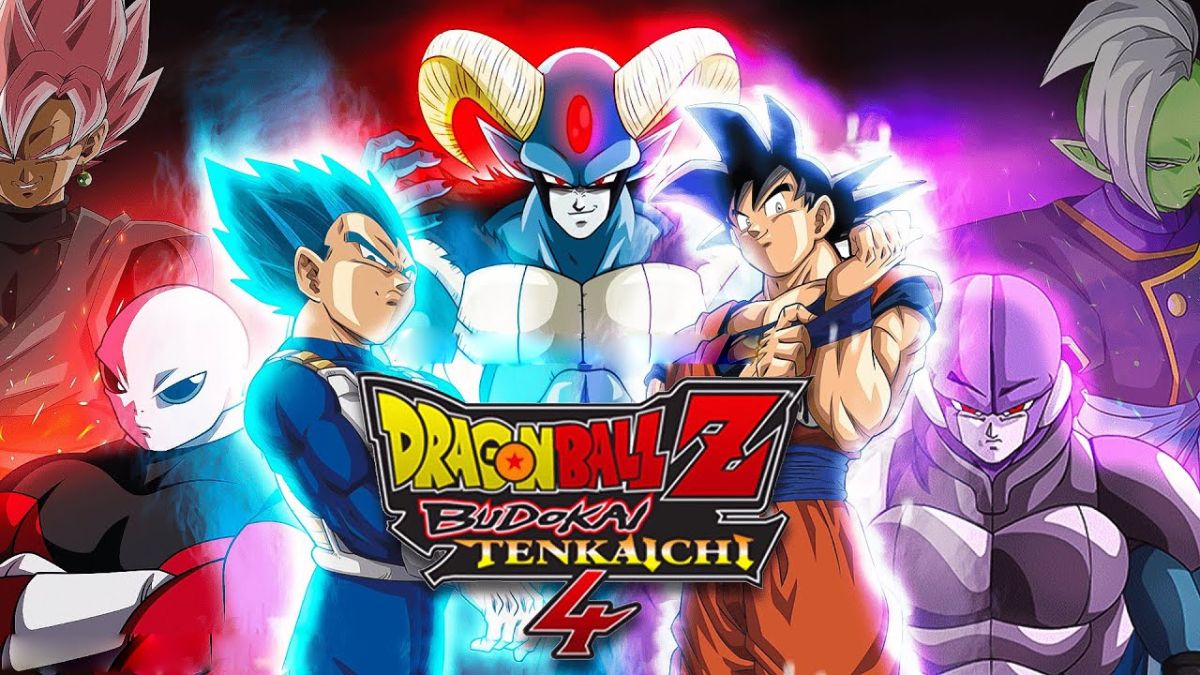 Dragon Ball Z Budokai Tenkaichi 4 Mod