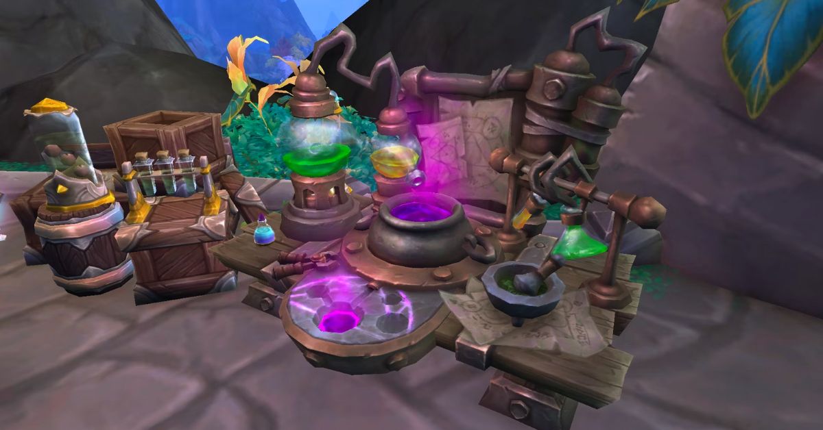 Dragonflight Alchemy Guide: How To Master The Art Of Potion And Phial Making?