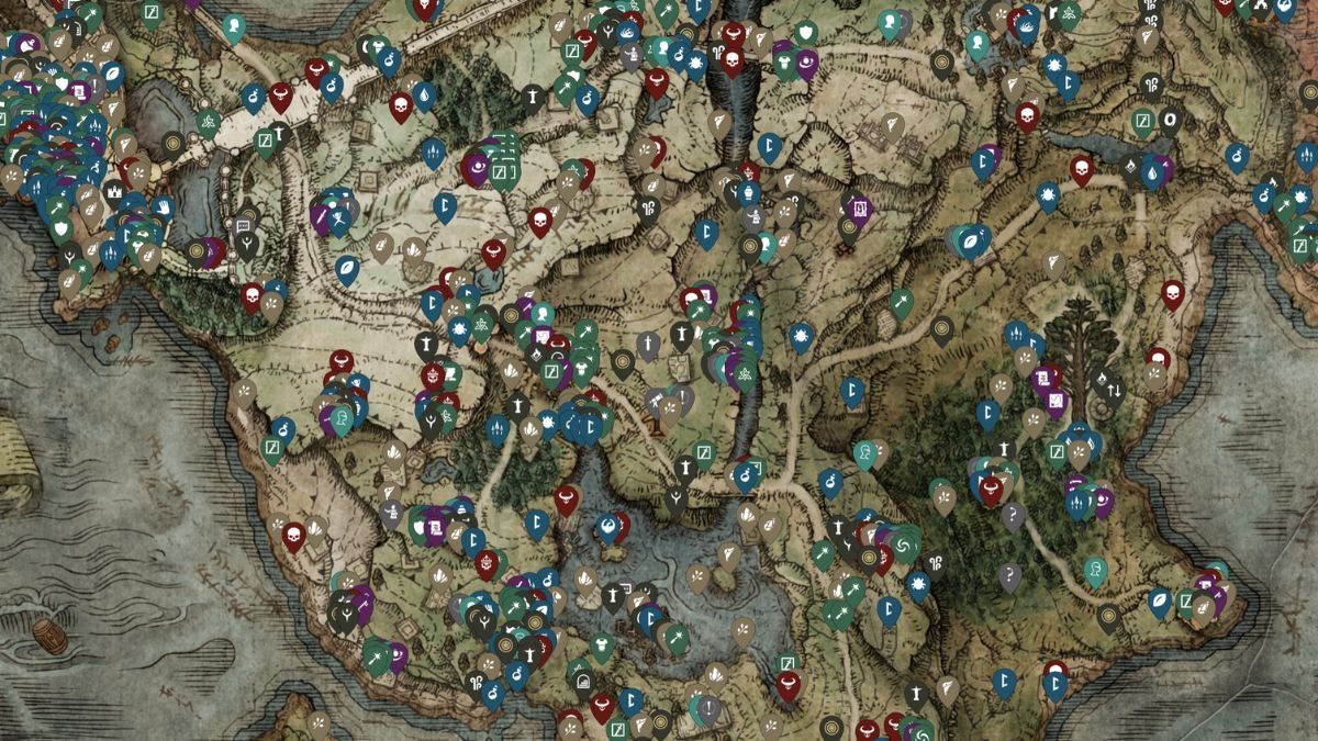 Elden Ring Interactive Map