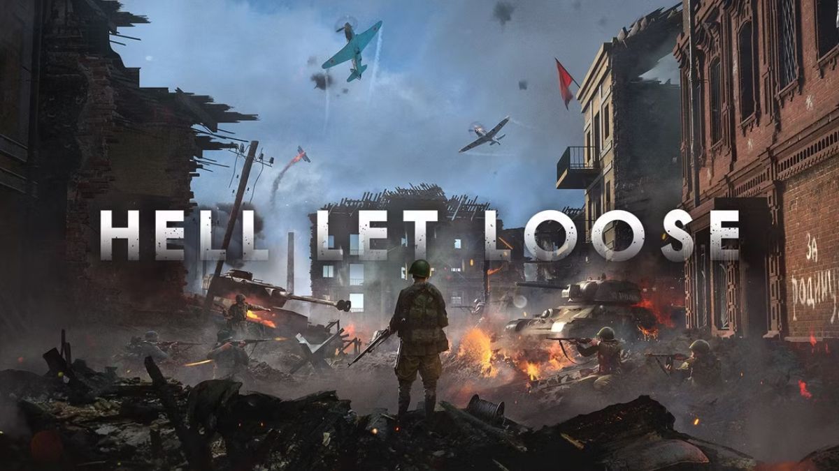 Hell Let Loose Gameplay