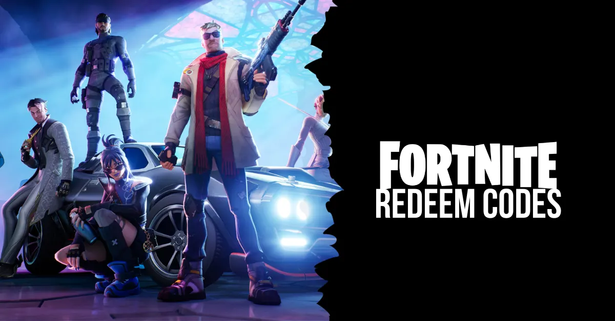 free fortnite redeem codes