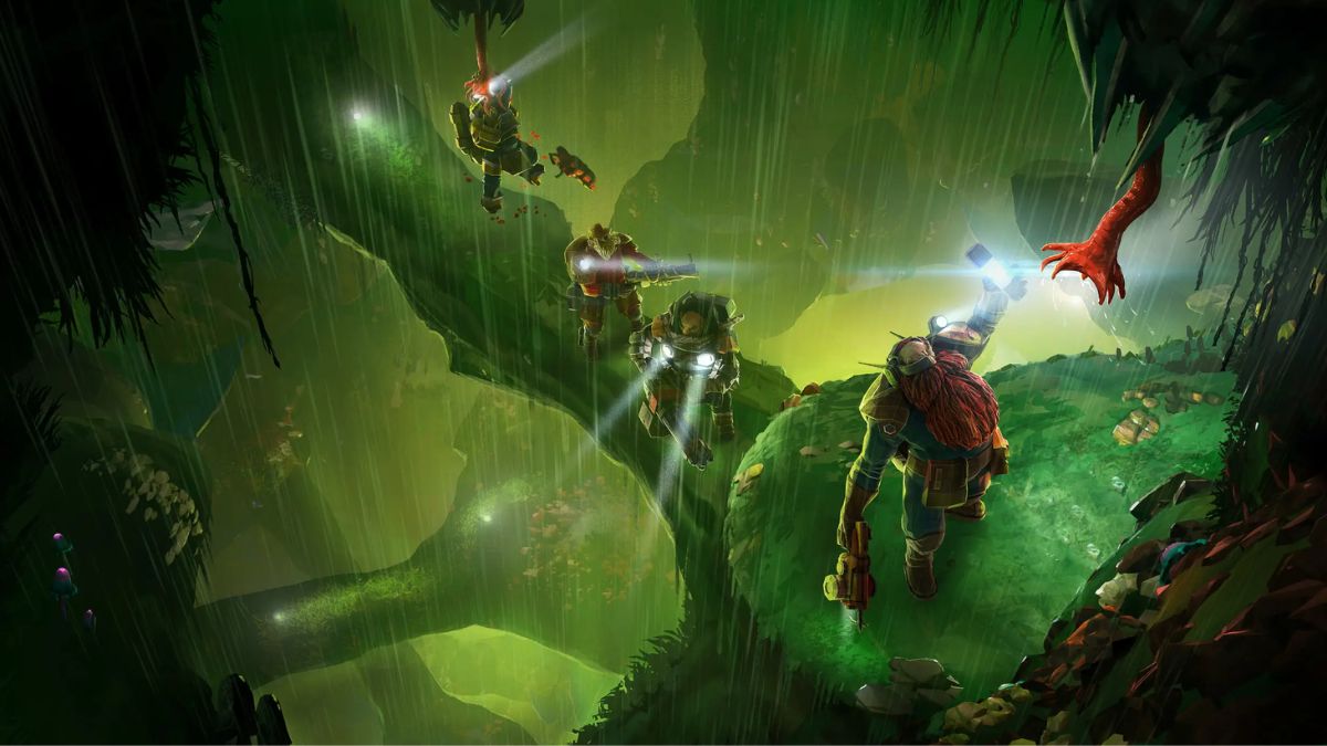Is Deep Rock Galactic Cross Platform