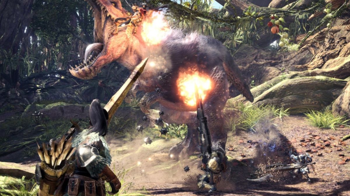 Is Monster Hunter World Crossplay