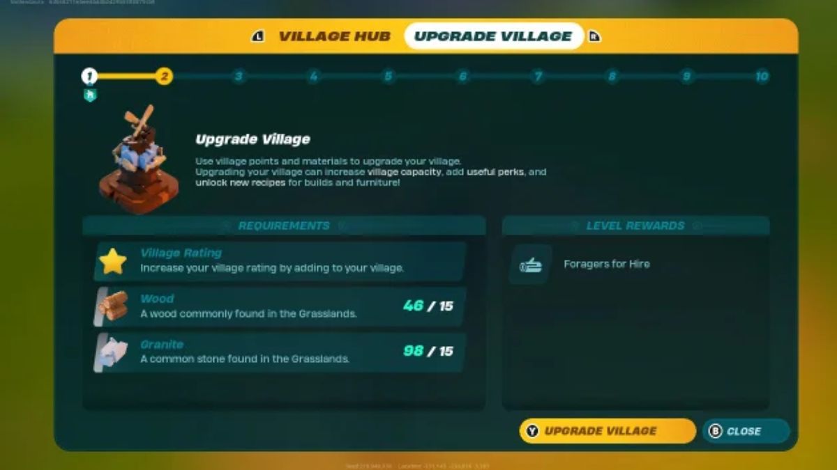 LEGO Fortnite Crafting Guide