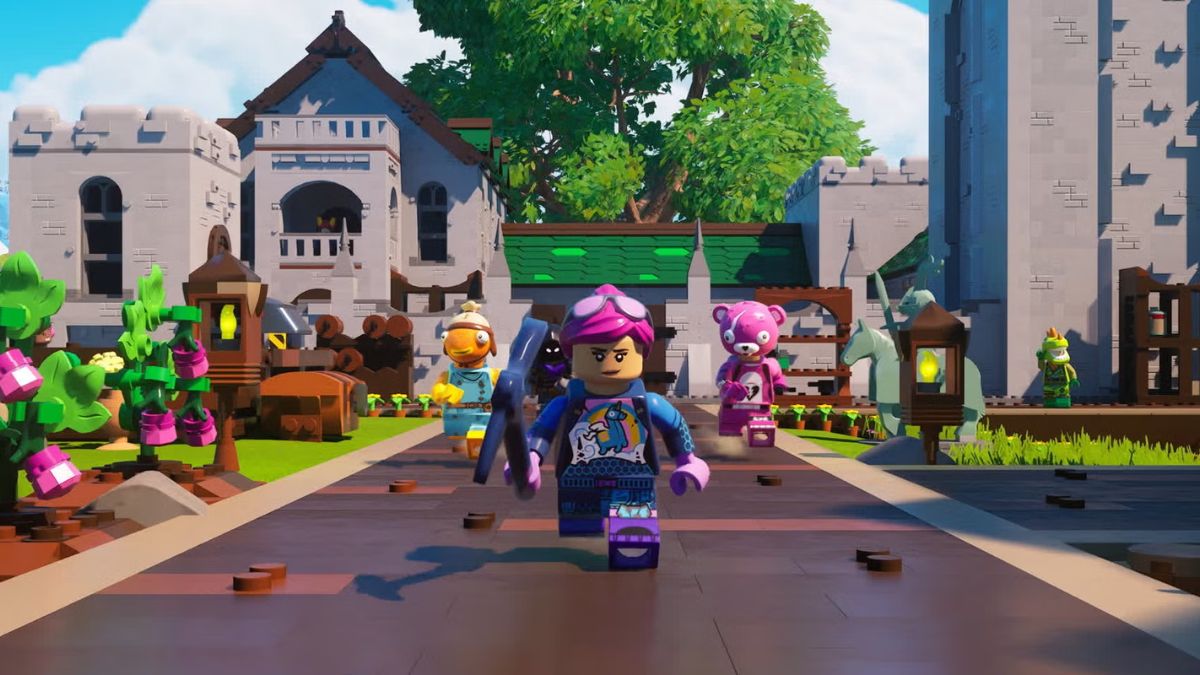 LEGO Fortnite Feature Guide