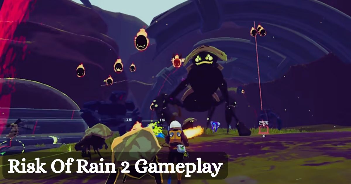 Risk Of Rain 2 Gameplay