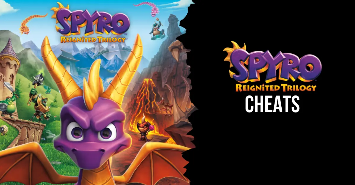 spyro reignited trilogy cheats