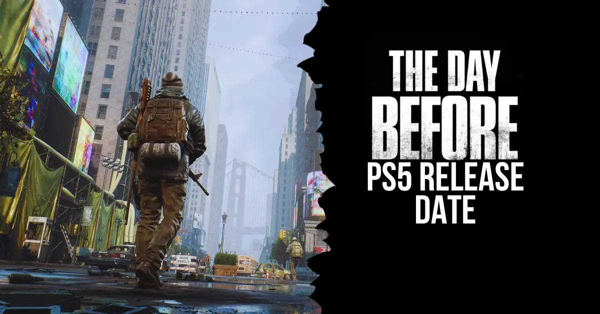 the day before ps5 release date