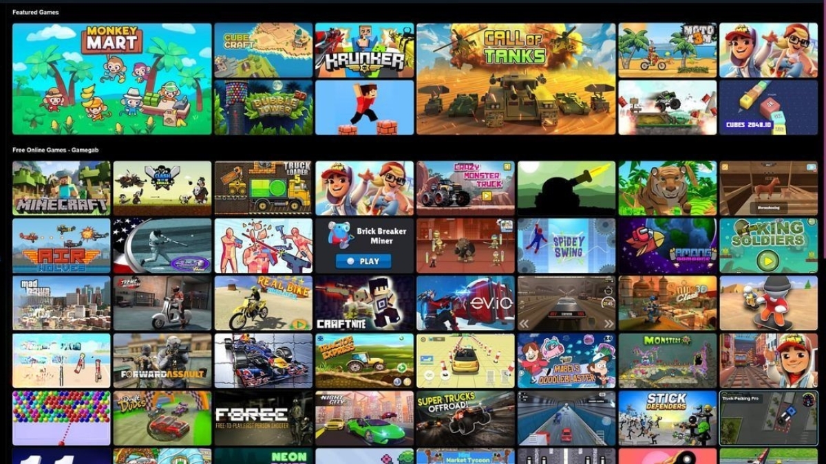 Unblocked Games at School