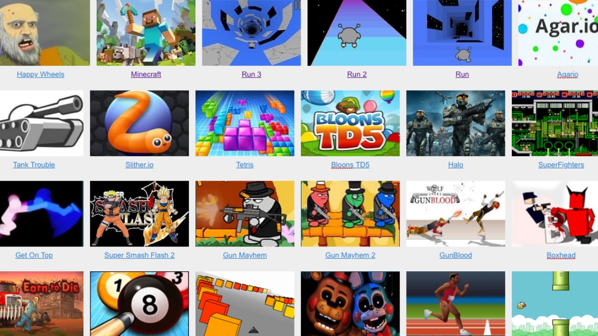Unblocked Games at School: How to Play and Why They Are Popular