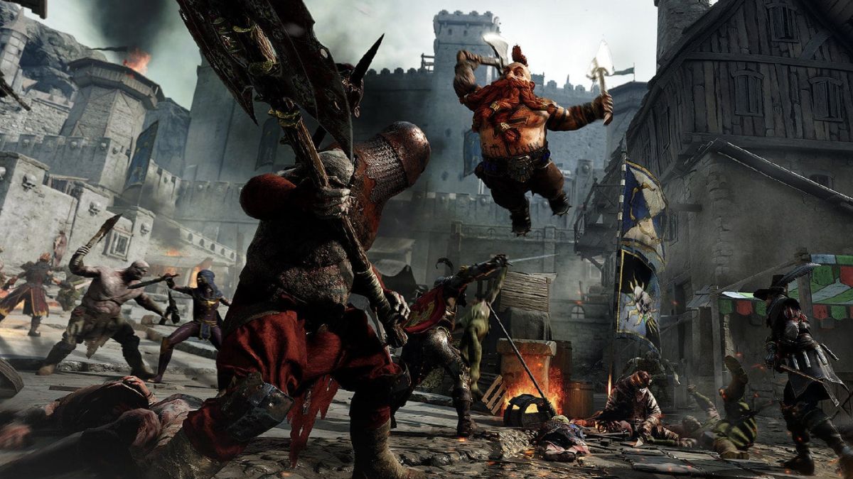 Vermintide 2 Crossplay 