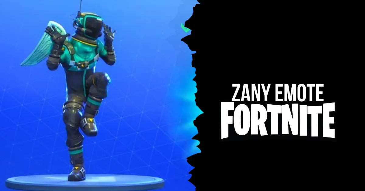 Zany Emote Fortnite: How to Get and Use the Viral Dance Move