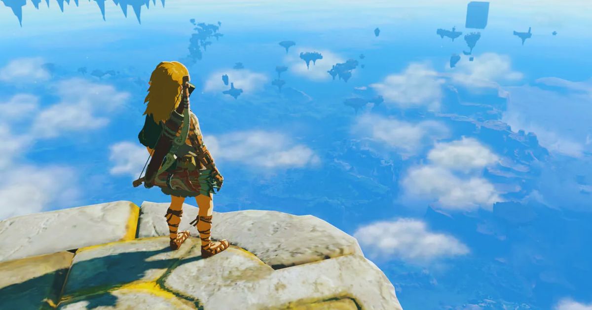 Zelda Tears Of The Kingdom Interactive Map