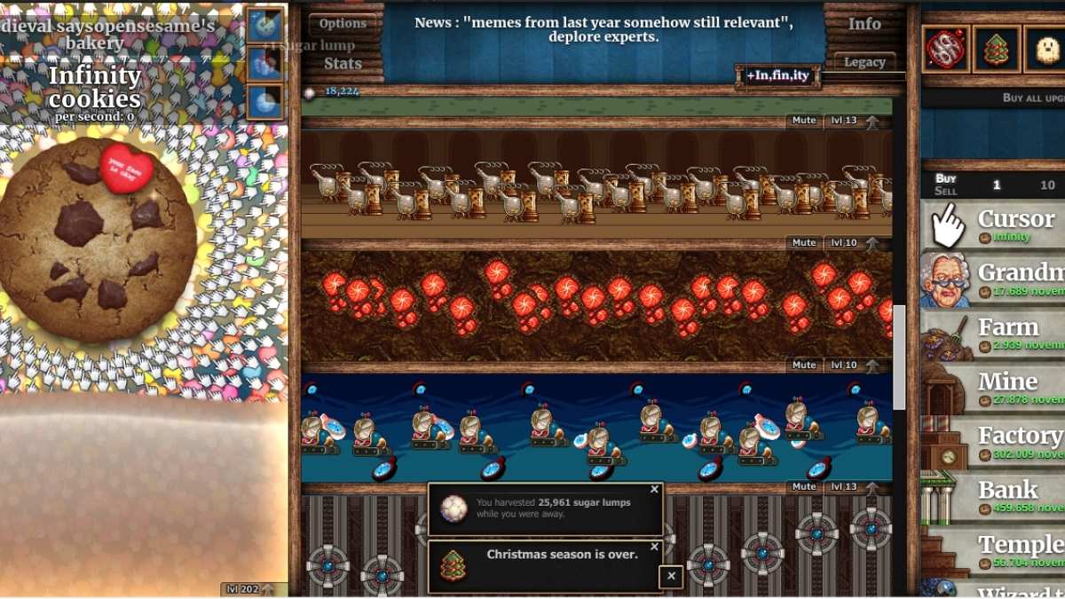 Cookie Clicker Cheats: How To Hack The Game And Get Unlimited Cookies?
