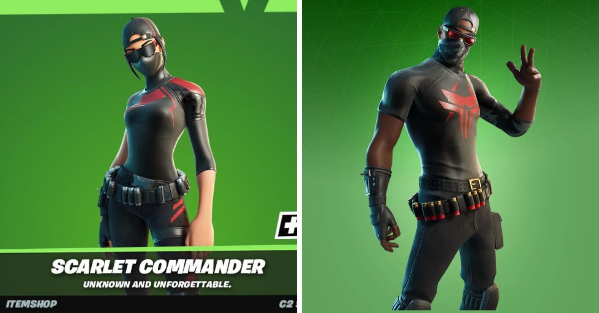 Crimson Elite Fortnite