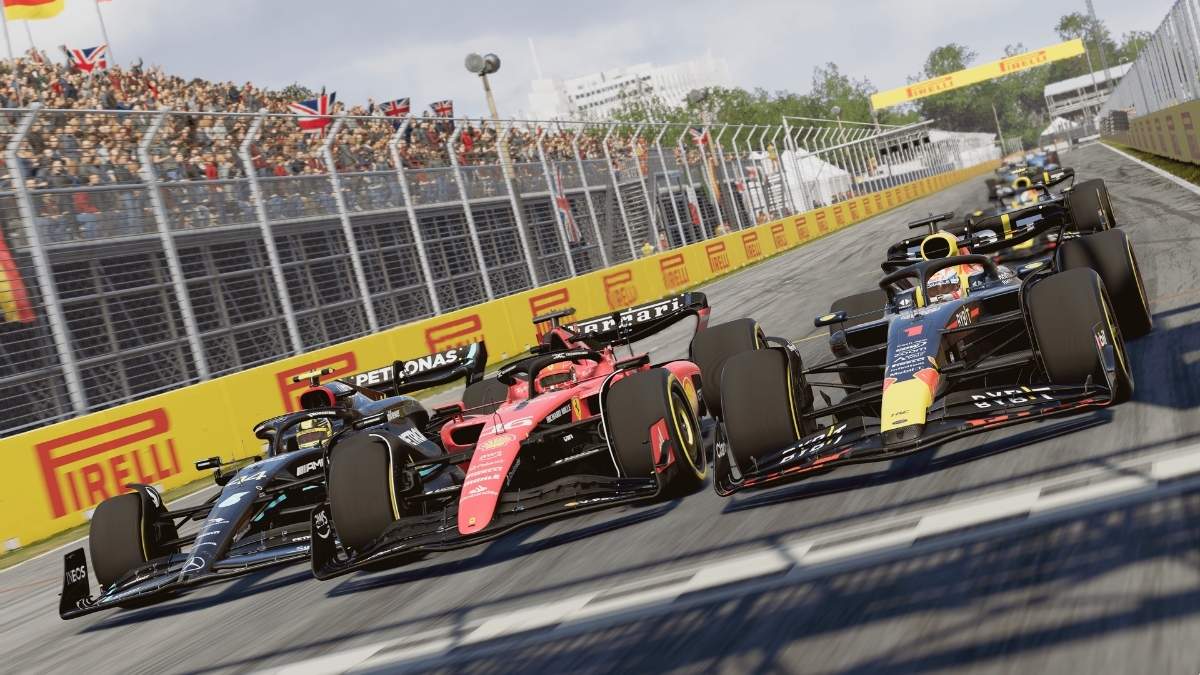 F1 23 PC Requirement