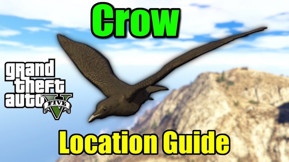 GTA 5 Online Crow Location