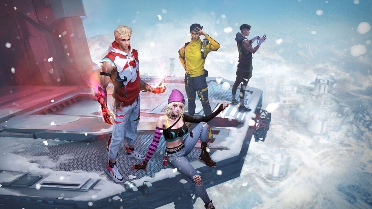 Garena Free Fire MAX Redeem Codes January