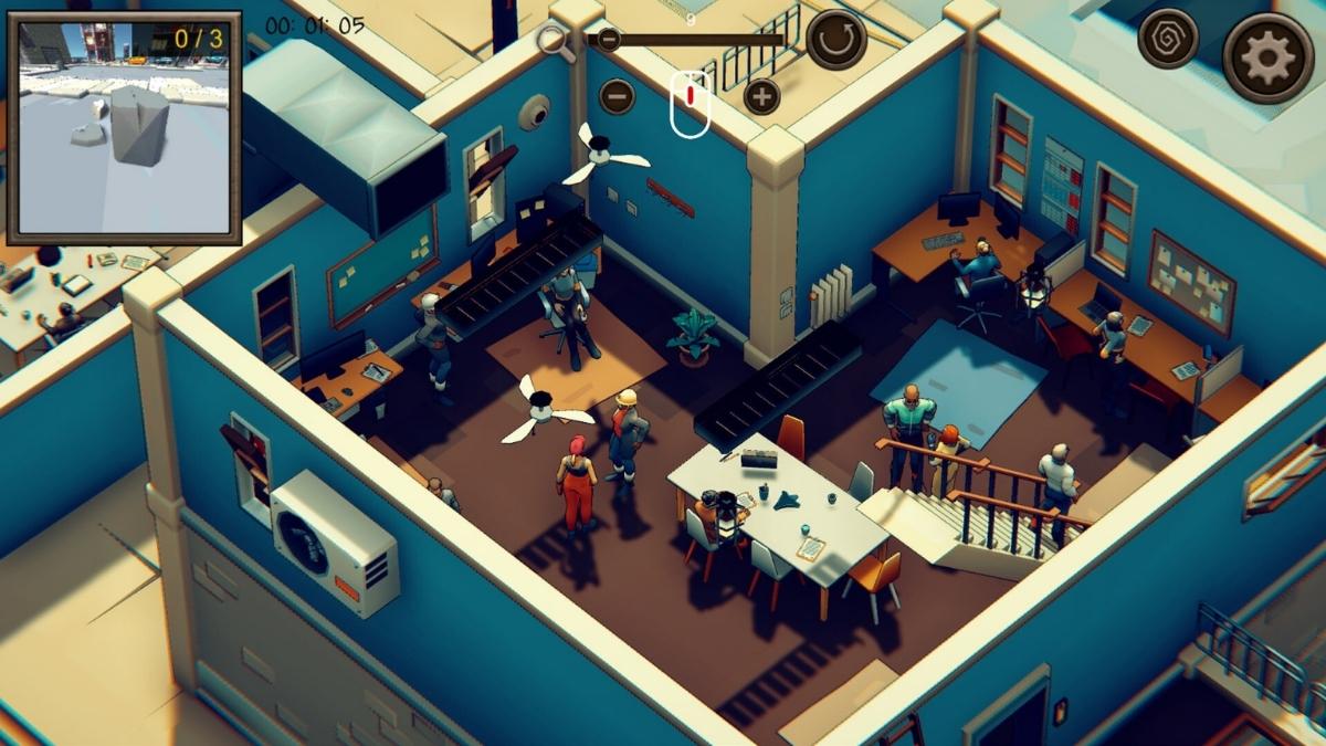 Hidden Harbor 3 Top-Down 3D