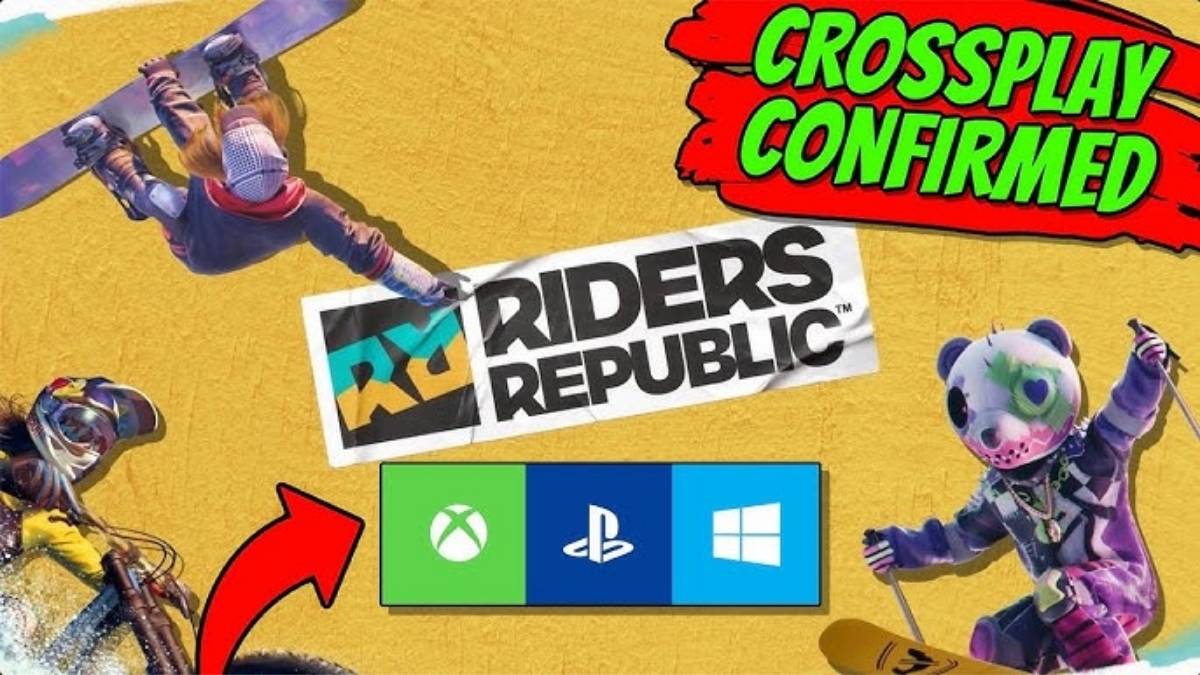 Is Riders Republic Crossplay? Can You Play Riders Republic With Friends On Other Systems?